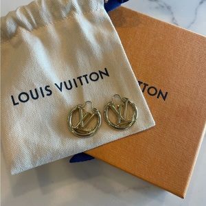 Authentic Louis Vuitton Earrings